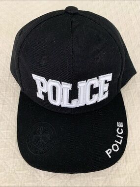 POLICE HAT CAP NEW